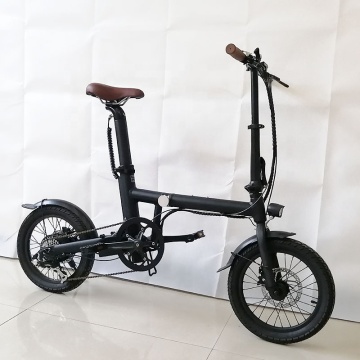จักรยานไฟฟ้าใหม่ล่าสุดของผู้หญิง: 250W Ebike พร้อมแบตเตอรี่ลิเธียมคันเหยียบที่ไม่ลื่นและการออกแบบพับสำหรับการขี่ออฟโรด