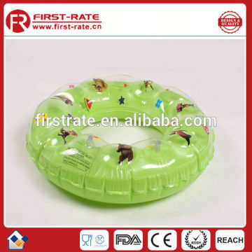 6P Rohs inflatable swim ring