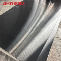 Hoja negra de UHMWPE para aplicaciones de desgaste industrial