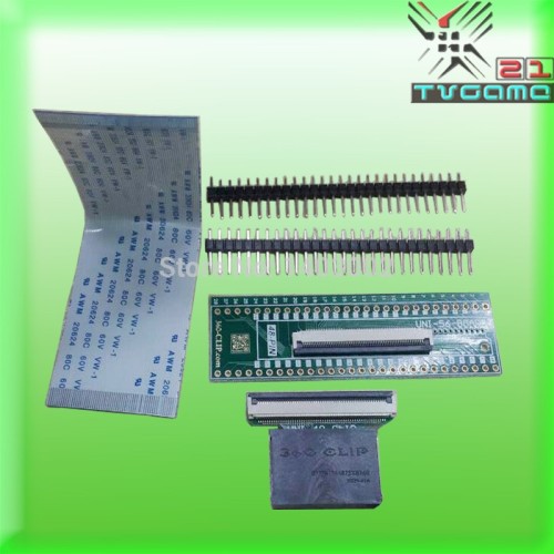 Original 48 pin Universal 360-Clip TSOP NAND Flash for PS3 Nand Flash