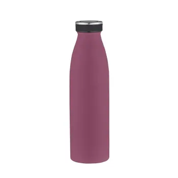 Double Wall Stainless Steel Vacuum Cola shape bottle