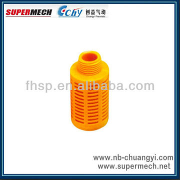 SU TYPE Series Pneumatic Plastic exhaust air silencer