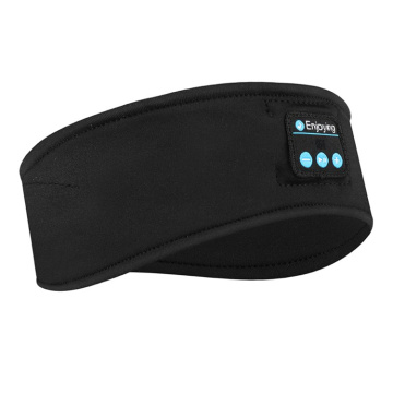 Ögonmaskmusikörlurar Bluetooth sport sovande pannband