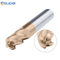 4 флейт End Mills круглый мяч резак