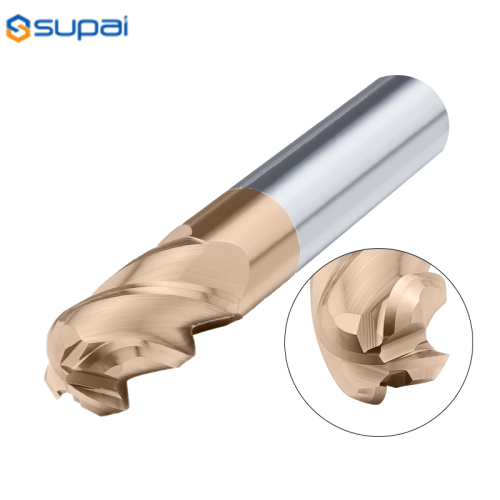 4 Flutes End Mills Round Ball Cutter