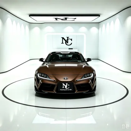 Latte Mousse Car Wrap