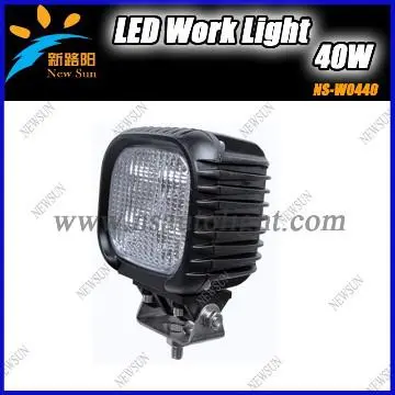40W Cree Led Work Light/DRL light  for Trailer, Offroad, SUV
