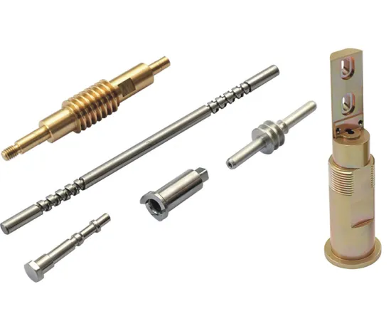 OEM custom brass cnc components machining part