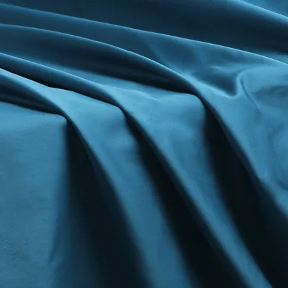 Moonlight Blue 100% Egyptian cotton fitted sheet