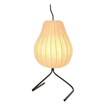 Cream Wind Pear Lamp: Designer Floor Lamp for Living Room Sofa Side Atmosphere