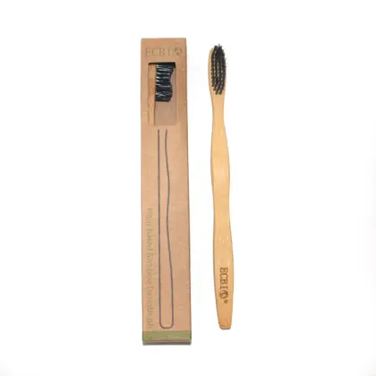 Eco-friendly Biodegradable Vegan Bambu Toothbrush