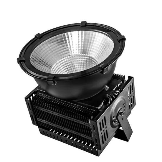 High Quality LED Flood Lights with 5 Years Warranty - 200w to 800w Aluminum Construction Tower Crane Lamp for Stadiums