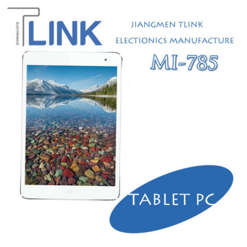 7.85 inch Allwinner Android Tablet 2160P Output 1GB DDR3 8GB Flash