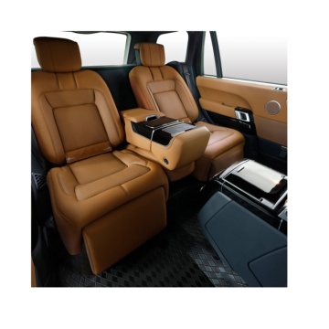 2013-2022 Range Rover Vogue: asientos traseros eléctricos con control de pantalla