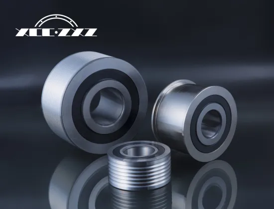 High degree of accuracy Elevator steel wheel bearing
