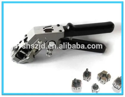 Shanghai SZ-1A hand held Cu Al brass wire cold welding machine