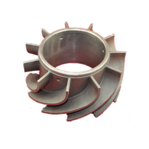 Precision Cast CNC bearbetning av rostfritt stål pumphjul