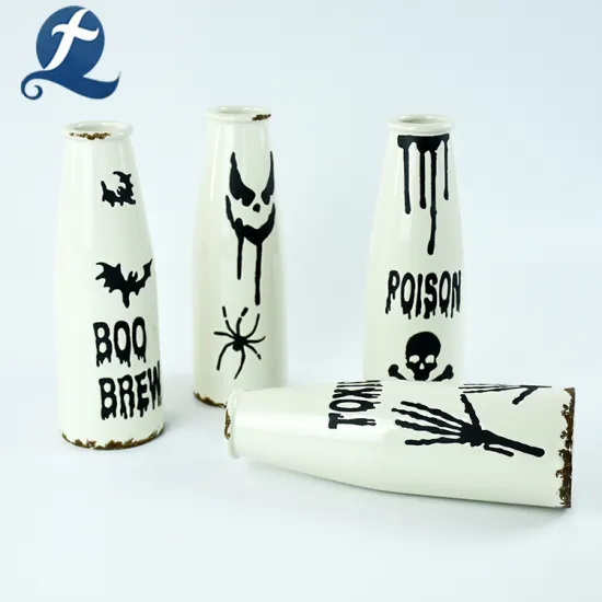 Home Goods Decorative Ceramic White Vase On Sale