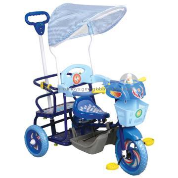 double seat children tricycle,baby tricycle,kid tricycle,child bike