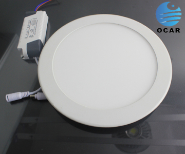 وقت قصير توصيل أفضل جودة جولة LED Light 9W