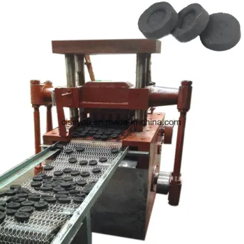 China Fire Wood Sawdust Straw Biomass Briquette Making Machine