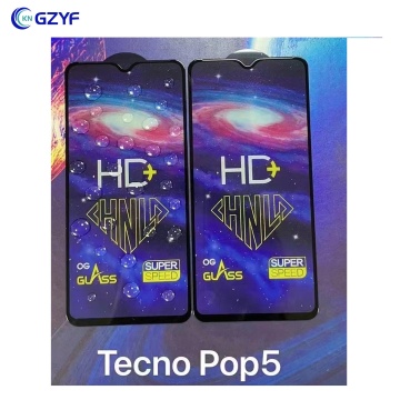 Wholesale HD 3D 9D 20D Tempered Glass Screen Protectors for Tecno POP 5 - Fast Shipping