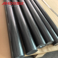 Varilla de nailon PA6 negra extruida sólida de 70 mm y 85 mm