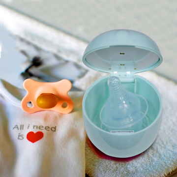 Electric UVC LED Sterilizer for Baby Bottles and Jewelry