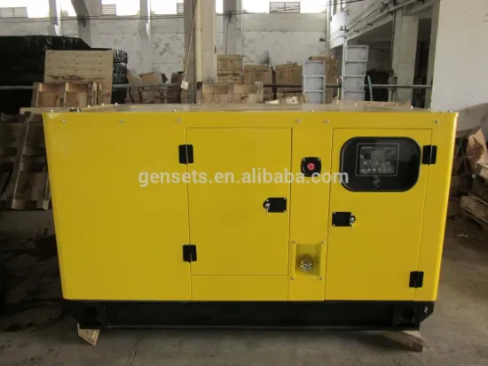 silent 25kva diesel generator price for Africa market