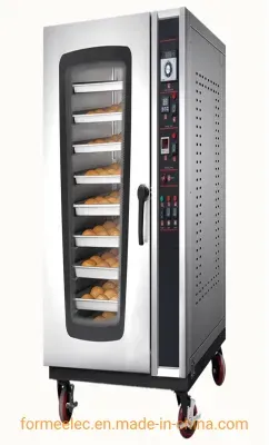 Bakery Machine Electric Oven 5 Trays Hot Air Circulating Oven