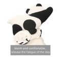 Cute panda throw pillow 2 in 1