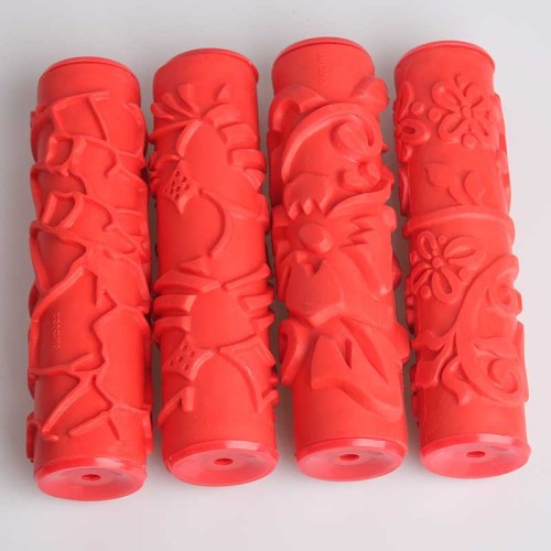 Crocodile rubber pattern 7 "texture paint roller