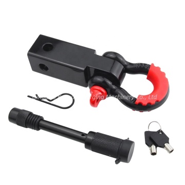 Keyoung Factory China Custom Heavy Duty 2'' Shackle Hitch Receiver with 3/4'' D-Ring