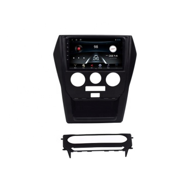 Made in China Factory Car Stereo Android Radio DVD Player 9inch für Mahindra Scorpio (Auto AC/Manual AC)