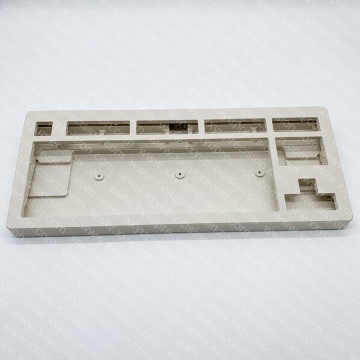 machining brass keyboard plate cnc turning keyboards cases