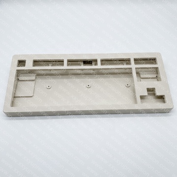 Fabricación de precisión CNC Mecanizado de latón Teclado de latón Teclado CNC Cajas de Teclado CNC CNC