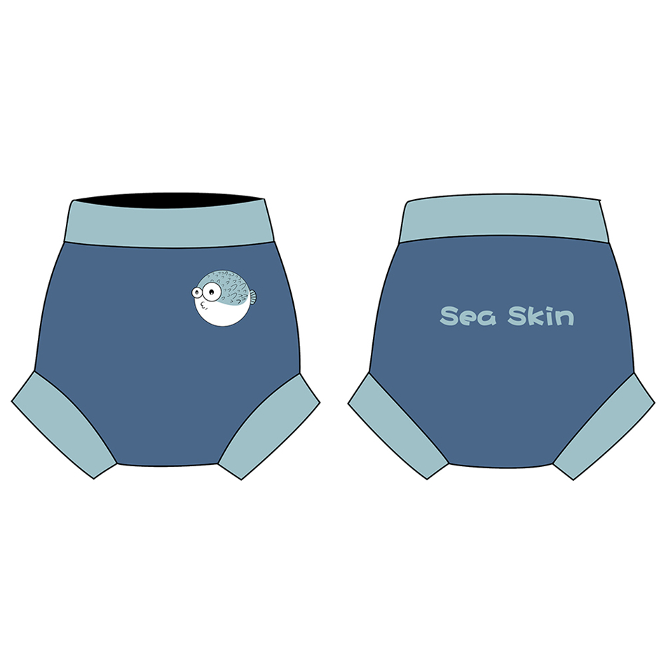 Seaskin 2,5mm Baby Neoprene Swimming fralt