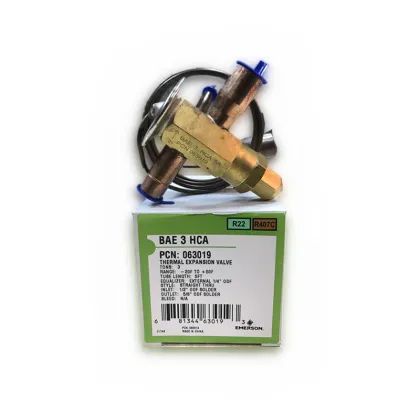 BAE-1HCA/B AE Series Thermal Expansion Valves