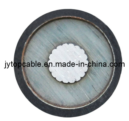 Middle Voltage Mv 11kv Aluminum Conductor XLPE Insulated and PVC Sheathed Power Cable 1X185sq. Mm
