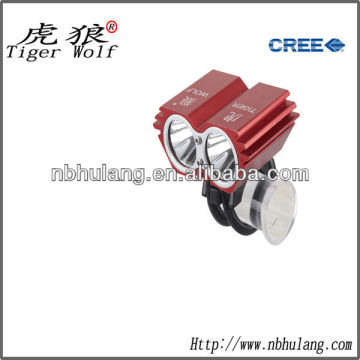 2015 new products Multi-functitional led rechargeable bicycle light