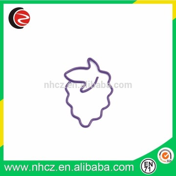 Hot sale fruit shaped paper clip