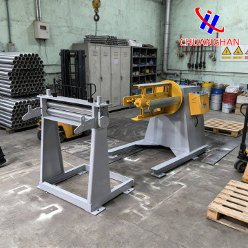 Peripheral Automation Coil Uncoiler and Leveling Machine