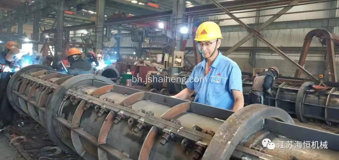 স্পিনিং কংক্রিট পাইল জন্য ইস্পাত ছাঁচ