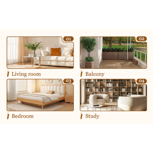 Coffee table with double drawers6