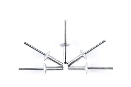 Stainless steel/Stainless steel large flange blind rivets