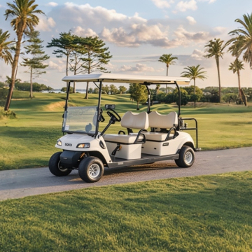 Custom Chinese Lithium Electric Golf Carts - Manufacturers and Prices