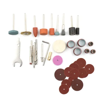 40Pcs Wood Metal Engraving Electric Rotary Tool Accessory for Dremel Bit Set for Dremel Grinding Polish Cutting