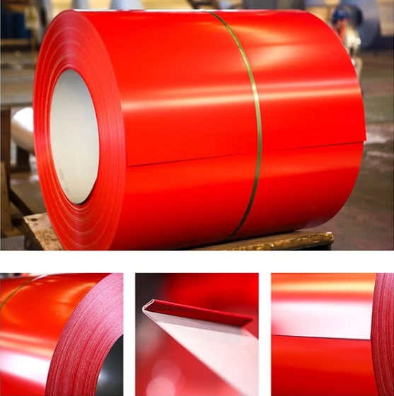 Prepainted Galvalume Steel Sheet