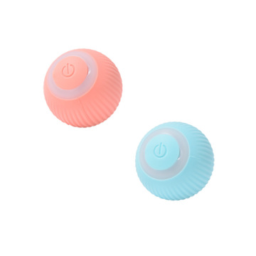 Automatic Smart Interactive Cat and Dog Toy: Rolling Ball for Self-Soothing Fun