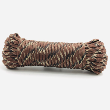 4mm Paracord 3 Strand Survival For Camps rope
